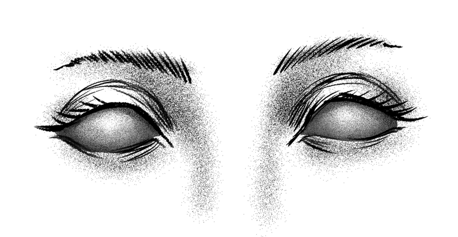 dark fantasy graphic novel character