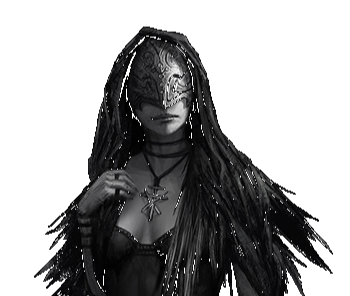 dark fantasy graphic novel character